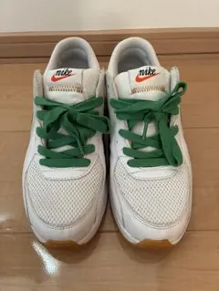 Nike Air ホワイト/グリーン スニーカー