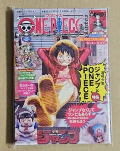 ONE PIECE magazine ワンピースマガジン20号 未開封プロモ付き - メルカリ
