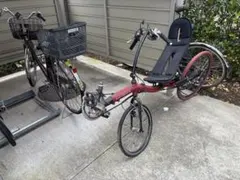 PERFORMER リカンベント 自転車 本体 26inc - メルカリ