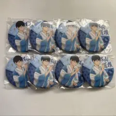 ハイキュー 縁日トレーディング和紙風缶バッジ 影山飛雄 8個セット