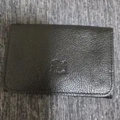 IL BISONTE 名刺入れ ブラック 41620 - メルカリ