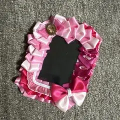 B7 硬質ケースデコ ピンク