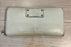 kate spade NEW YORK 長財布 ラウンドファスナー