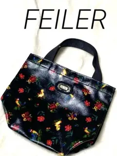 【未使用級♪】フェイラー　FEILERハイジ柄　ミニトート　バッグ