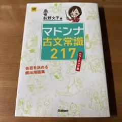 マドンナ古文常識217 パワーアップ版