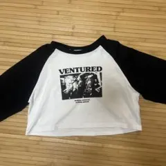 【最終値下げ！】WEGO ラグラン クロップド丈 長袖Tシャツのサムネイル