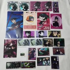 ②禪院真希、禪院真依 グッズセット 呪術廻戦 渋谷事変 懐玉玉折 劇場版