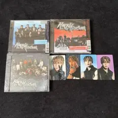 JO1シングル「Handz in my pocket」 3形態セット與那城奨
