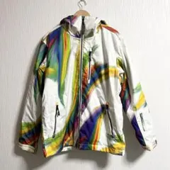 FOURNINES アートデザイン カラフル　スノーボードジャケット 上のみ