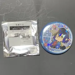 鬼滅の刃 缶バッジ 嘴平伊之助