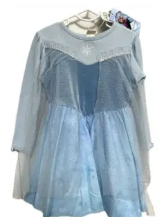 新品未使用　アナ雪　エルサ　ワンピース　ドレス　90 しまむら　リトシー