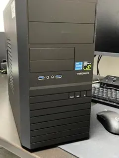デスクトップPC / i3-14100F / RTX2070 M.2 256GBのサムネイル