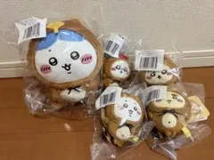 ちいかわたぬきだもんくじ B賞C賞5点セット
