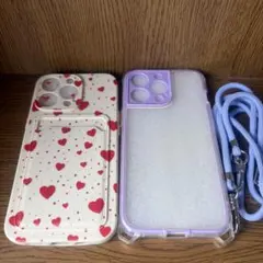 【未使用品】iPhone13Pro　スマホケース　２個セット