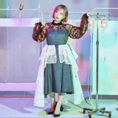 李*稜様 hazama ハザマ 20AW 駆け巡るワンピース ターコイズ 李*稜様 hazama ハザマ 20AW 駆け巡るワンピース ターコイズ - メルカリ