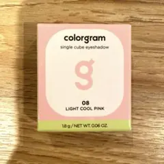 08LIGHTCOOLPINK シングルキューブアイシャドウのサムネイル
