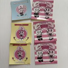 ESTHER BUNNYステッカー6枚