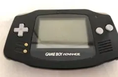 ゲームボーイアドバンス 本体 黒