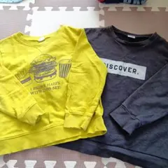 トレーナー2枚セット