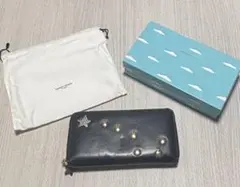 り*ー様 tsumori chisato 長財布 星モチーフ ブラックのサムネイル