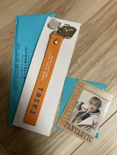 Fantastics フラッグストラップ フォトカード佐藤大樹