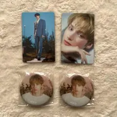 ヒュニンカイ トレカ 缶バッジセット