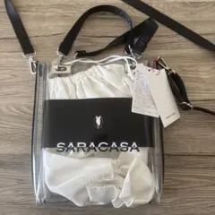 ⭐︎PASSIONE⭐︎新品⭐︎3way夏サマー ショルダーバッグ クリア