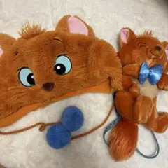 ディズニー　トゥルーズファンキャップ・ショルダーバッグセット