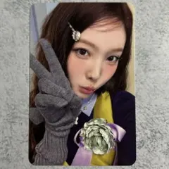 TWICE The Story Goes On CAST ver. ナヨン