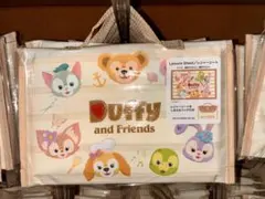 【レジャーシート】ディズニー 25周年 ダッフィー&フレンズ ディズニーベア