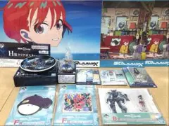 パ*ド様 一番くじ　ジークアクス　下位賞11点まとめ売り