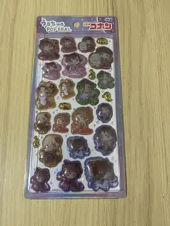 名探偵コナン うるちゅるポップシール