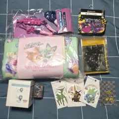 【早い者勝ち/新品】ポケモンセンター限定 グッズ 大量セット 引退品