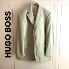 90s 希少カラー　HUGO BOSS 3つボタン　テーラード　菅田将暉