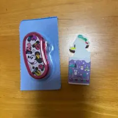 ディズニー ミニーマウス テープのり スノースノー 消しゴム