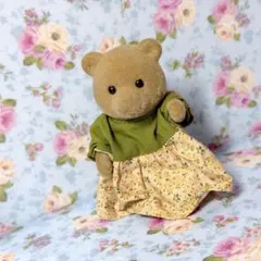 【廃盤◆レア】シルバニア初期　グレークマ　お母さん