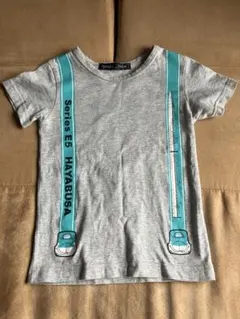 E5 HAYABUSAプリント Tシャツ 110 はやぶさのサムネイル