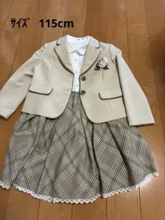 卒園式・入学式 【女の子】115cm & 靴19.0cm