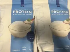 REYS WHEY PROTEIN ヨーグルト 700g 2袋 - メルカリ