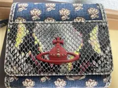レア VivienneWestwood 長財布 ギンガムチェック水色 Vivienne Westwood 長財布 ギンガムチェック 水色 箱付き - メルカリ