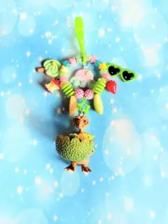 ♥じゃらじゃらキーホルダー‼️No.75