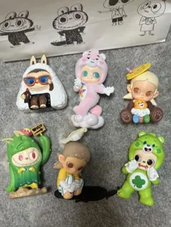 POPMART 6体セット