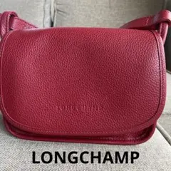 【美品】LONGCHAMP ルフローネ　クロスボディバッグ　Sのサムネイル