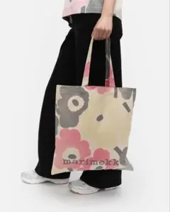 マリメッコ Vankka Unikko トートバッグ