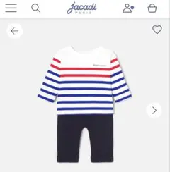 jacadi ベビーセット　12M(74cm)のサムネイル