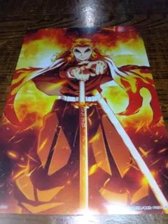 鬼滅の刃　クリアビジュアルポスター