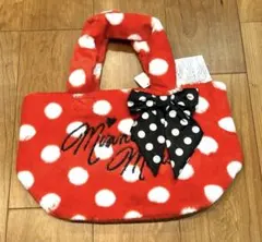 廃盤【新品未使用】東京ディズニーリゾート（TDR）限定 水玉トートバッグ ミニー