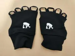 エゴザル ハンドウォーマー F2301-012（ブラック/M/Men's）