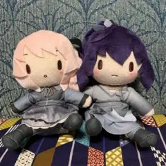 プロセカ　ふわぷち　ミニぬいぐるみ　暁山瑞希　朝比奈まふゆ