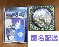 ヒロアカ　バースデイ缶バッジ　名場面ジオラマフィギュア　荼毘　2025